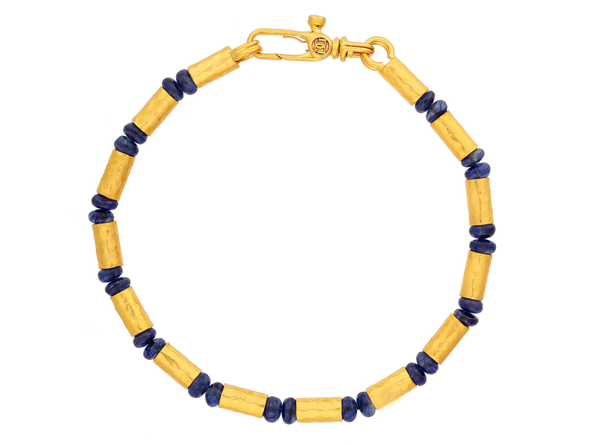 Gold & Diamond Bracelet - John Lyras Jewellery